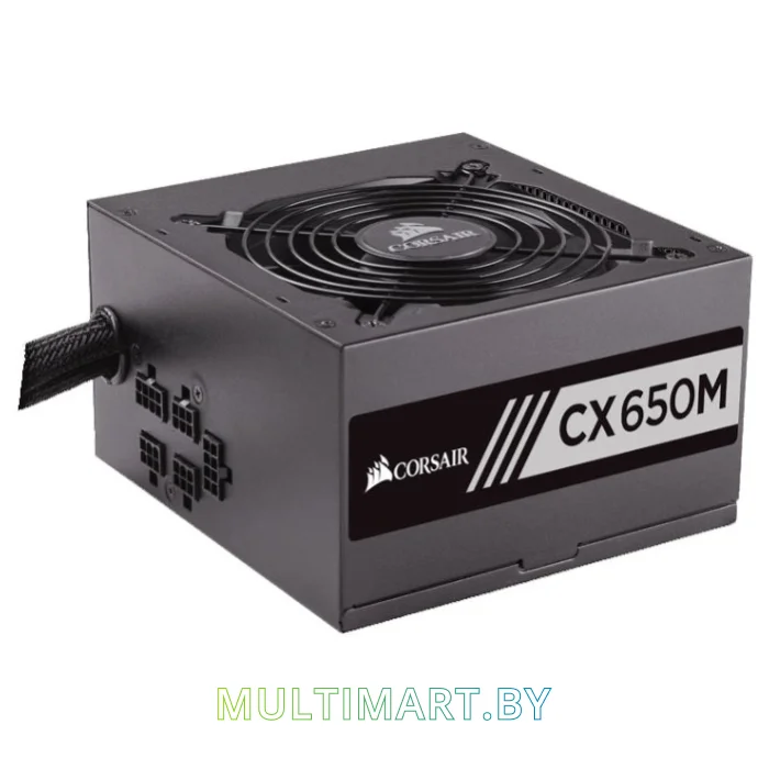 Блок питания Corsair CX650M 650W (CP-9020103-EU)